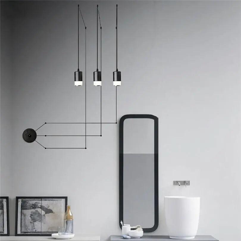 Plug-In Hanging Lights