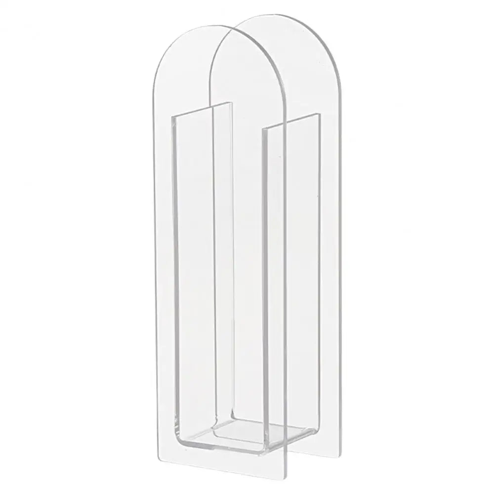 Rainbow Color Acrylic Vase Nordic Style - Vase