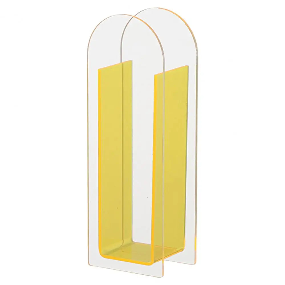 Rainbow Color Acrylic Vase Nordic Style - Vase