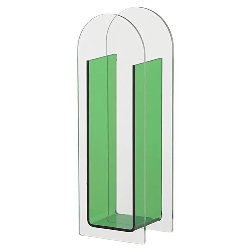 Rainbow Color Acrylic Vase Nordic Style - Vase
