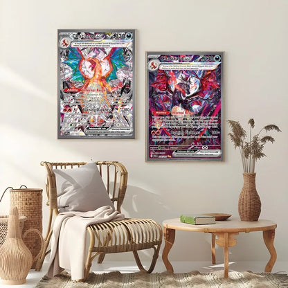 Rare Japanese Anime Charizard Poster Decoration Art - Posters