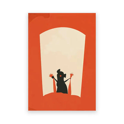 Ratatouille Cartoon Art Print for Kitchen Decor - PB30105 / 40x50 cm No Frame - Posters