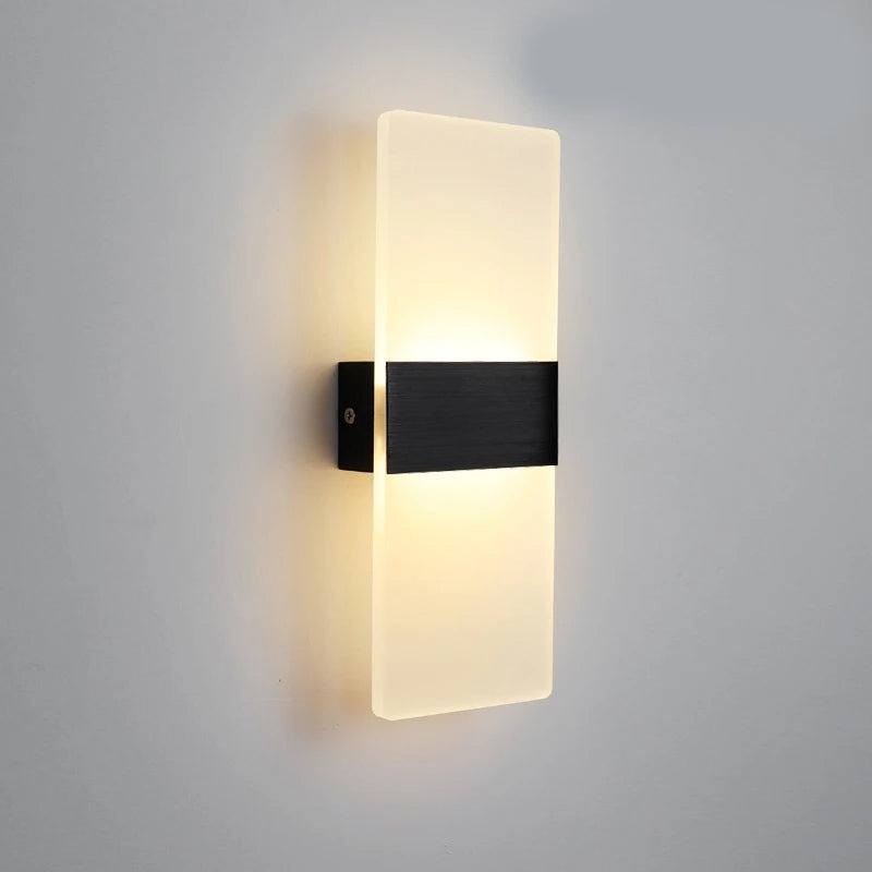 Rechargeable Dimmable Wall Light by Rikard - Black / Touch Dimming