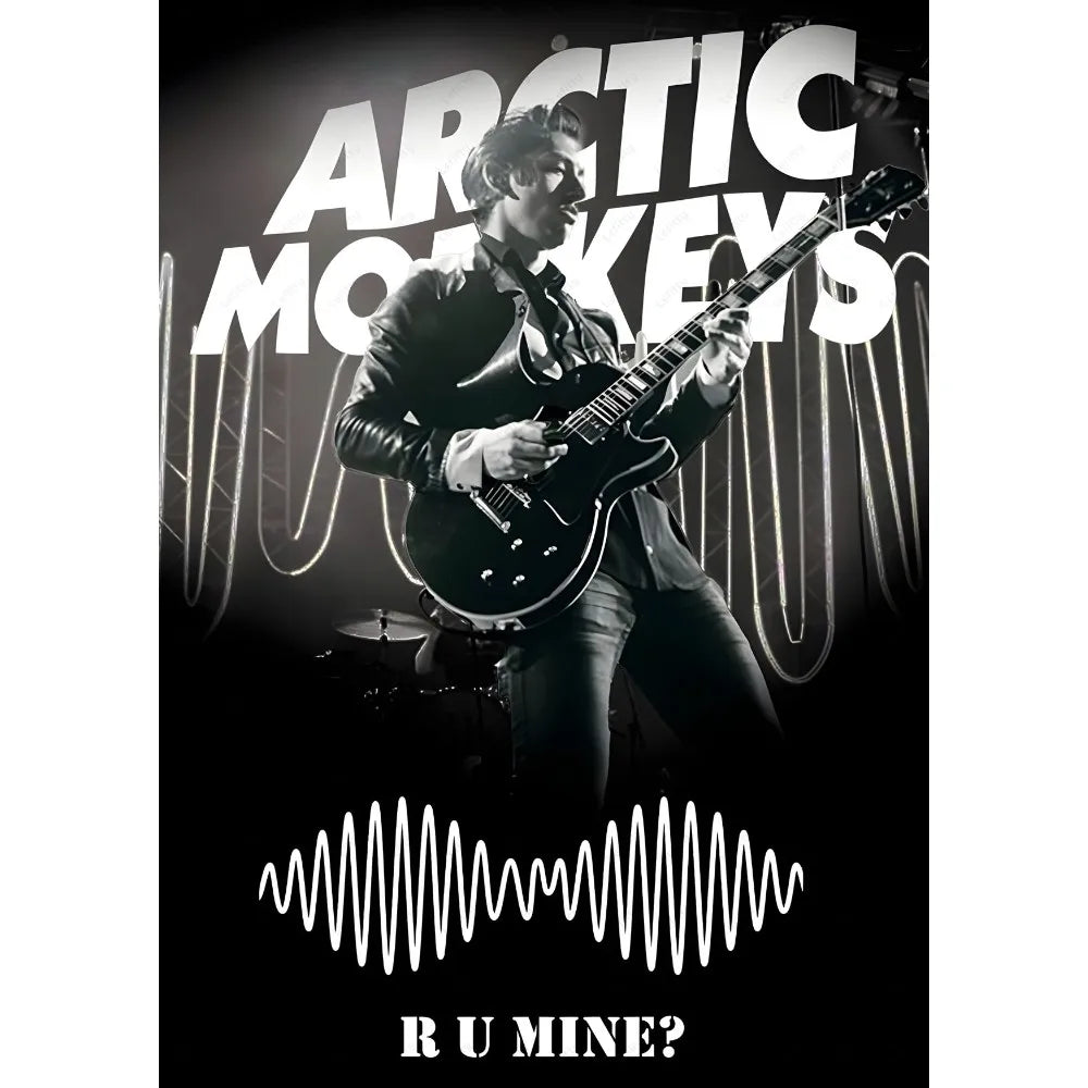Retro Arctic Monkeys Singer Poster - Waterproof Wall Art - z6 / 15X20cmNoframe - Posters