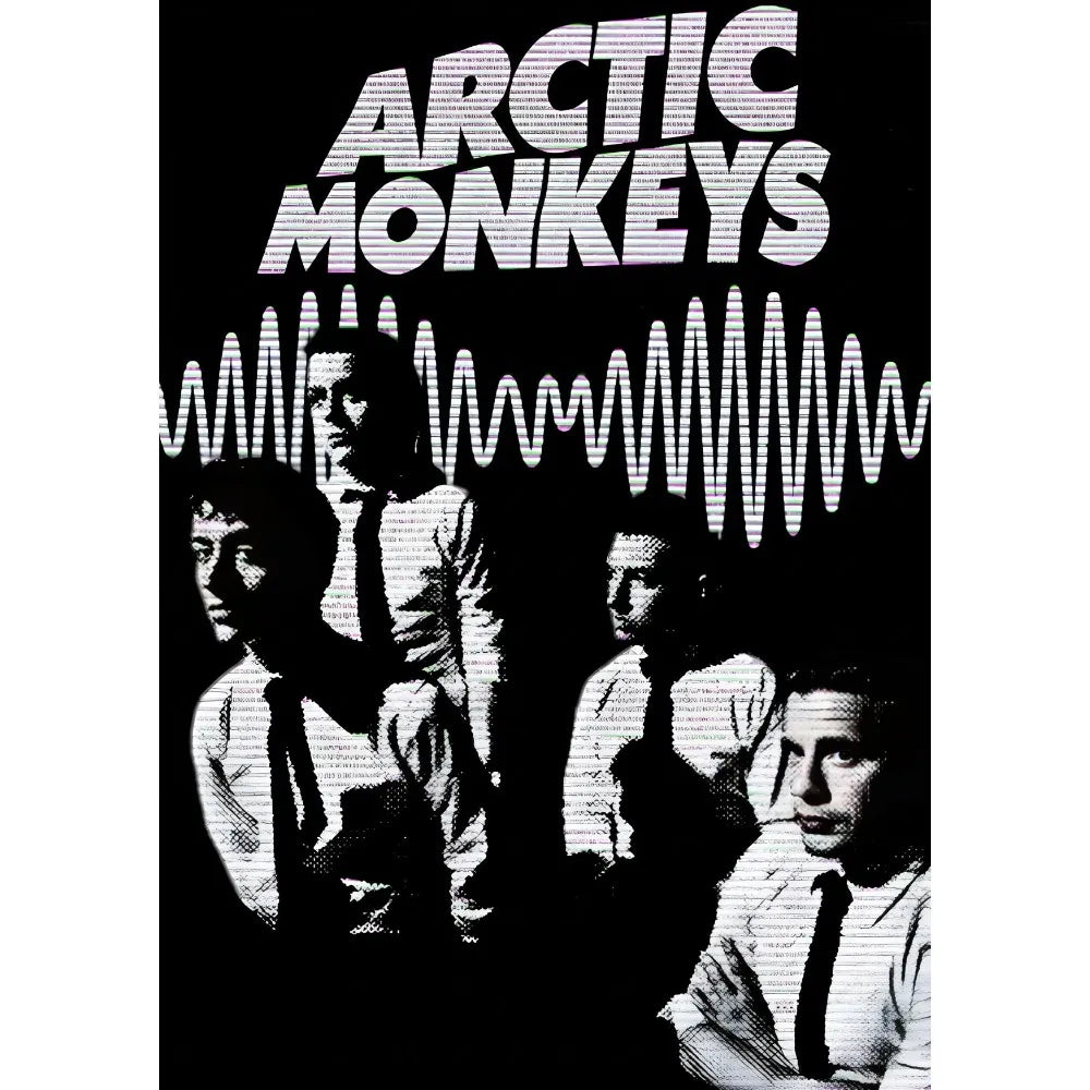 Retro Arctic Monkeys Singer Poster - Waterproof Wall Art - z2 / 15X20cmNoframe - Posters