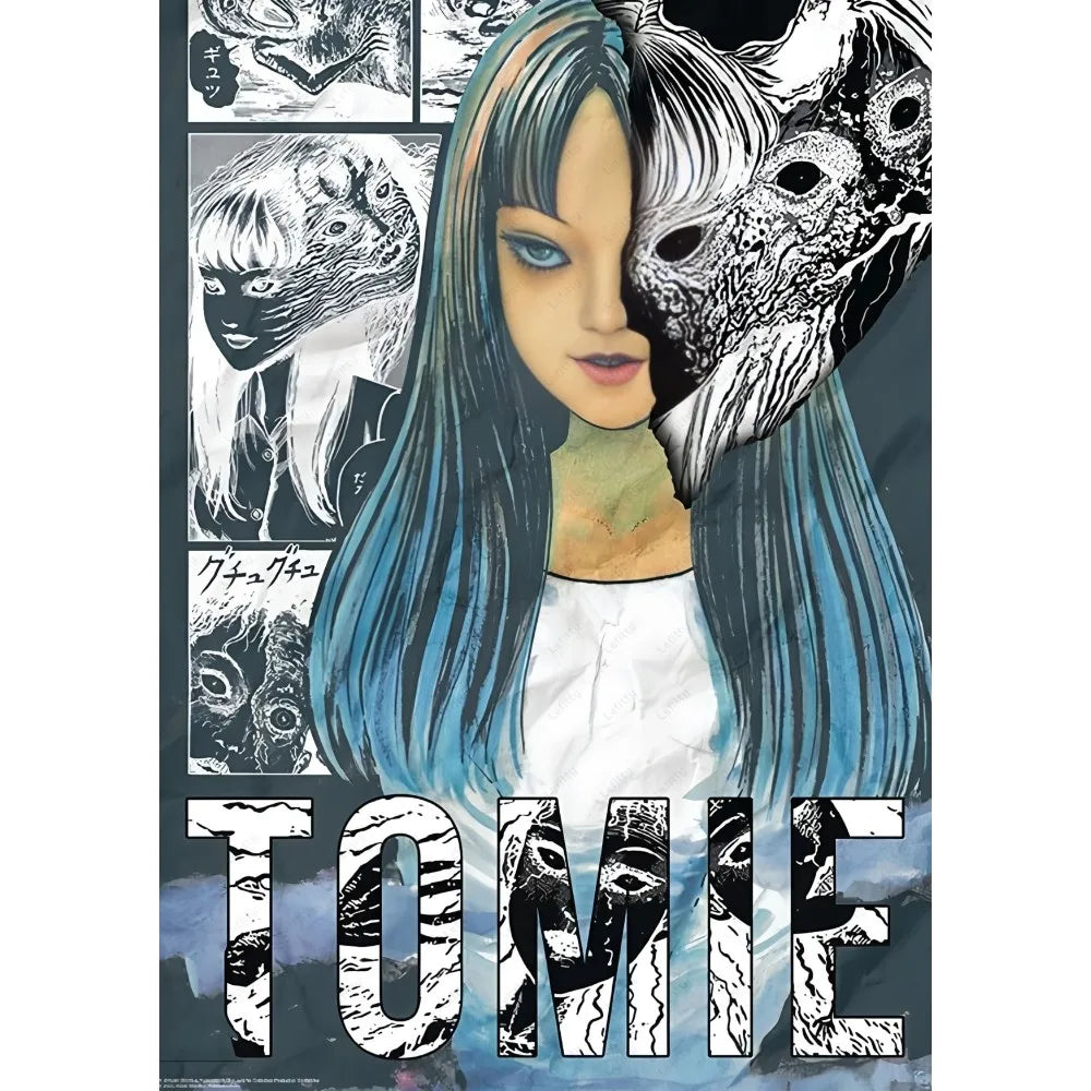 Retro Cool Girl Poster for Home Decor - z5 / 30X40cmNoframe - Posters