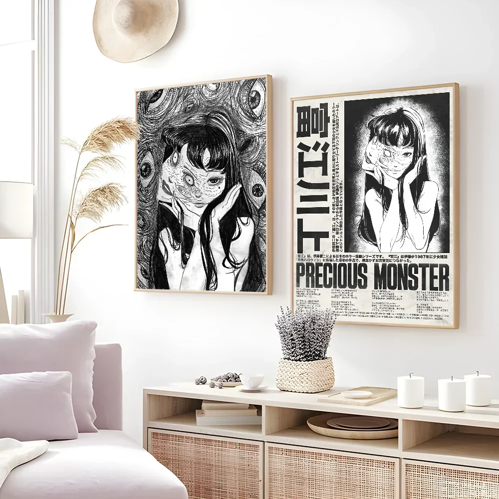 Retro Cool Girl Poster for Home Decor - Posters