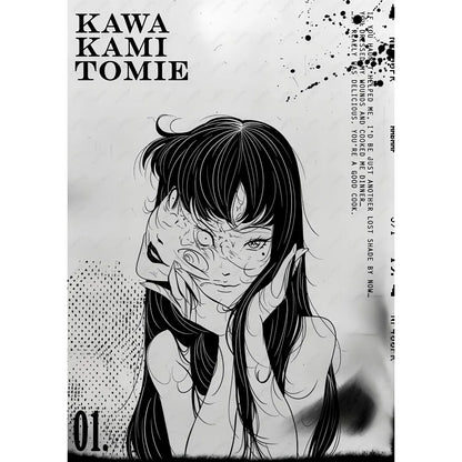 Retro Cool Girl Poster for Home Decor - z6 / 30X40cmNoframe - Posters