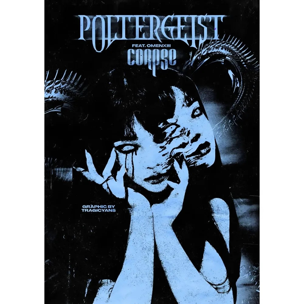 Retro Cool Girl Poster for Home Decor - z8 / 30X40cmNoframe - Posters