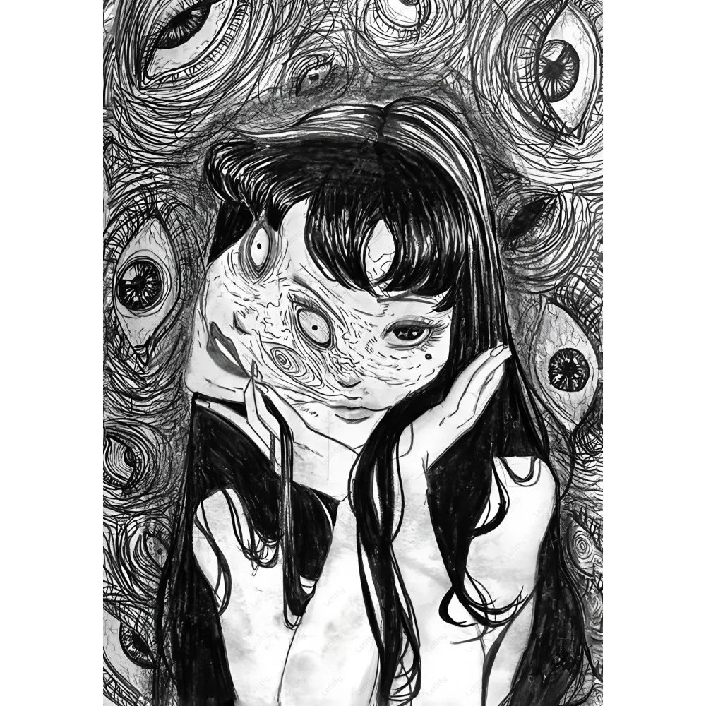 Retro Cool Girl Poster for Home Decor - z1 / 30X40cmNoframe - Posters