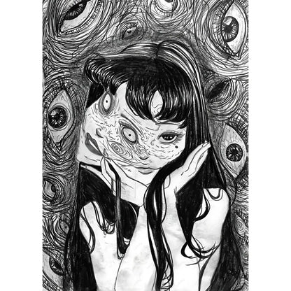 Retro Cool Girl Poster for Home Decor - z1 / 30X40cmNoframe - Posters