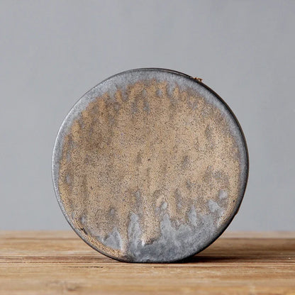 Retro Zen Flower Pottery Vase Ornaments - B - Vase