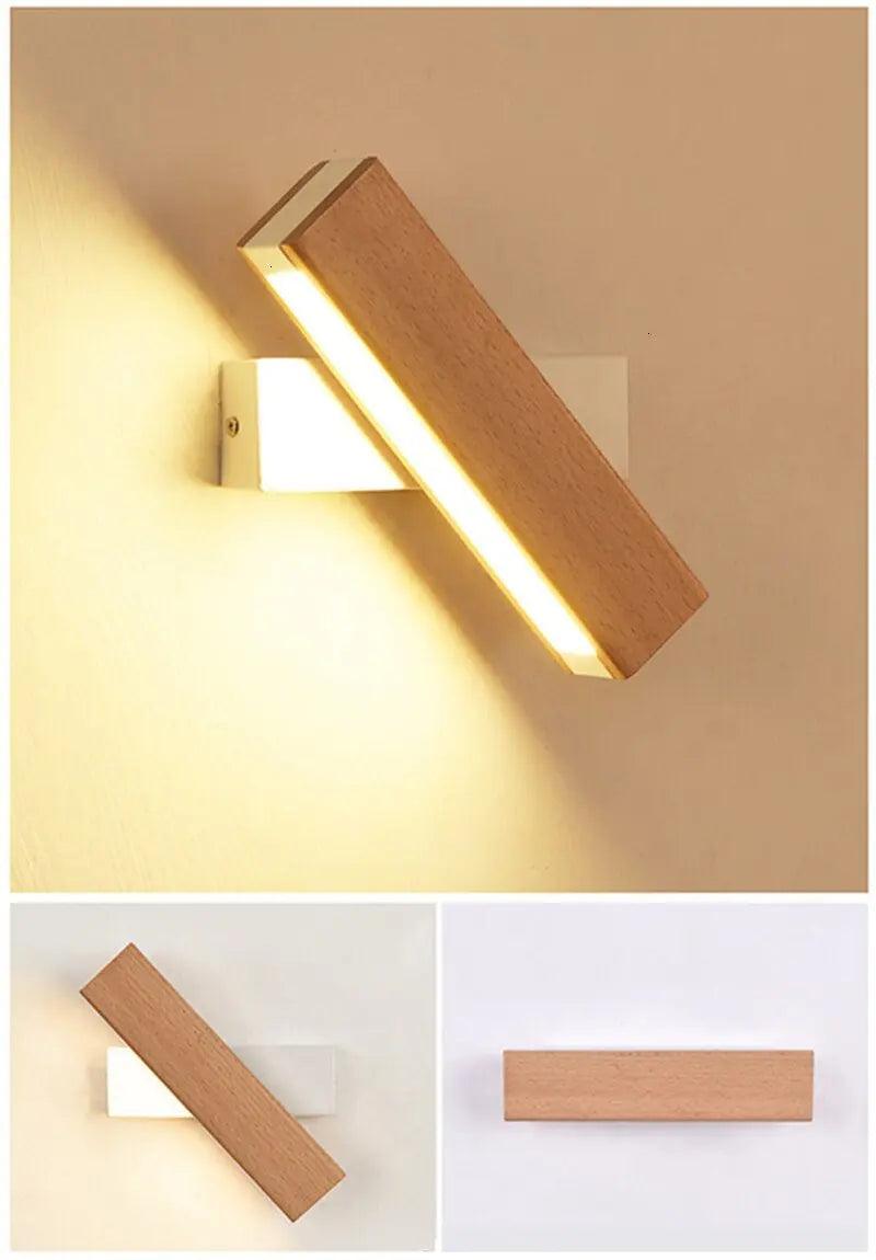 Rotated LED Modern Wall Sconces