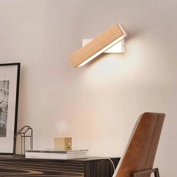 Rotated LED Modern Wall Sconces
