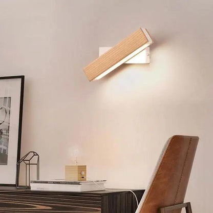 Rotated LED Modern Wall Sconces