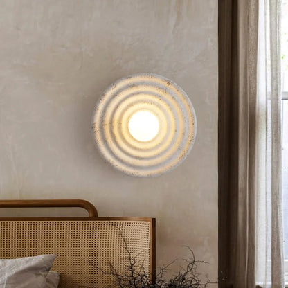 Round Circle Wall Lamp
