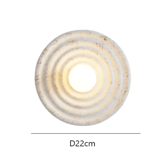Round Circle Wall Lamp