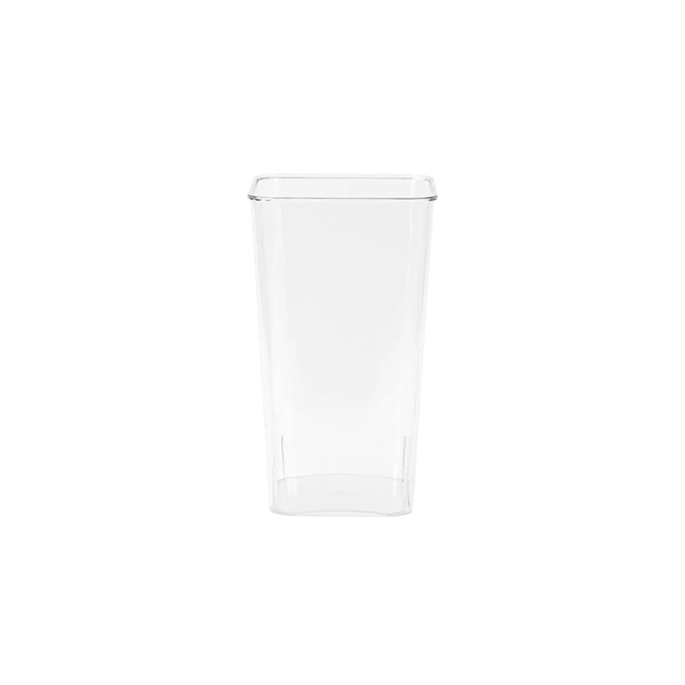 Shatterproof Clear Acrylic Cylinder Vase - 24.5x14x11cm - Vase