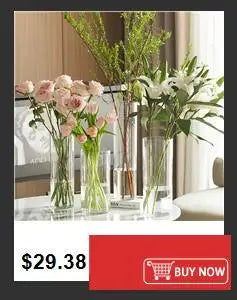 DecorBites™ Shatterproof Clear Acrylic Flower Vase