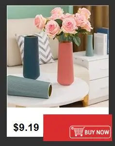 DecorBites™ Shatterproof Clear Acrylic Flower Vase