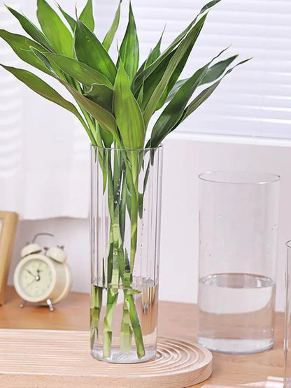 Shatterproof Clear Acrylic Flower Vase - Vase