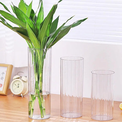 Shatterproof Clear Acrylic Flower Vase - Vase