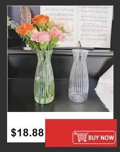 Shatterproof Clear Acrylic Flower Vase - Vase