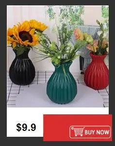 DecorBites™ Shatterproof Clear Acrylic Flower Vase