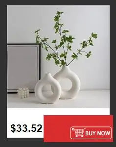 DecorBites™ Shatterproof Clear Acrylic Flower Vase