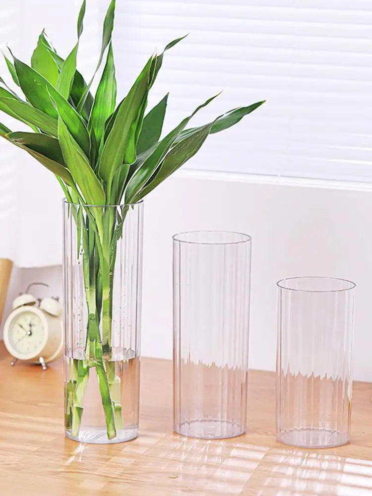 Shatterproof Clear Acrylic Flower Vase - Vase