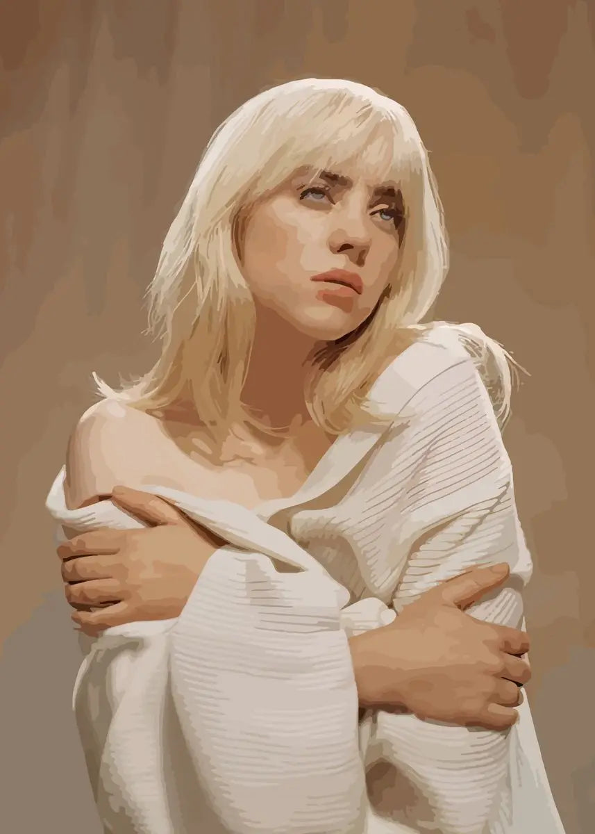 Singer B-Billies Canvas Art Print for Home Decor - 30X40cm Unframed / 9 - Posters