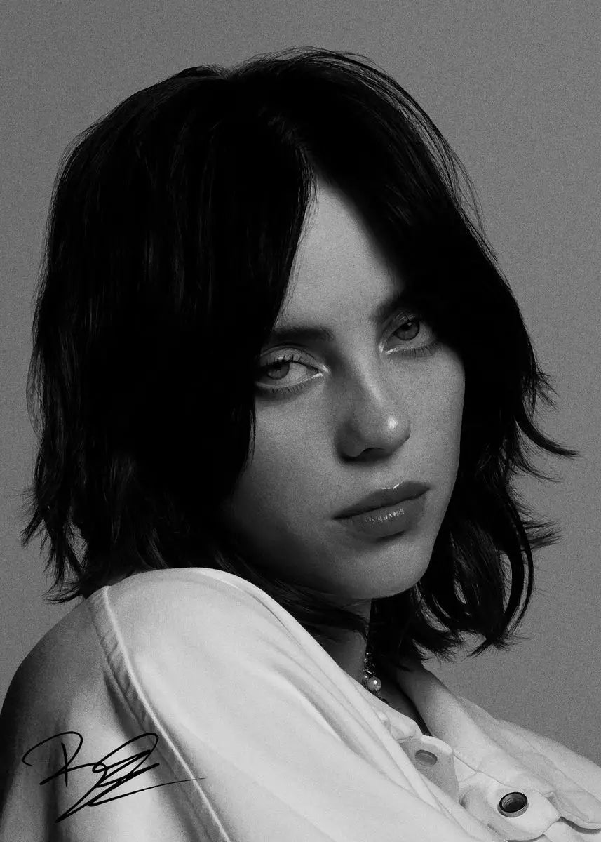 Singer B-Billies Canvas Art Print for Home Walls - 50X70cm Unframed / 5 - Posters