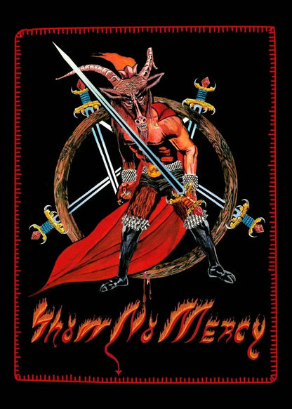 Slayer Heavy Metal Band Album Poster Canvas Art - K / 30X40cm No Framed - Posters