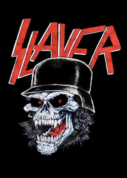 Slayer Heavy Metal Band Album Poster Canvas Art - A / 30X40cm No Framed - Posters