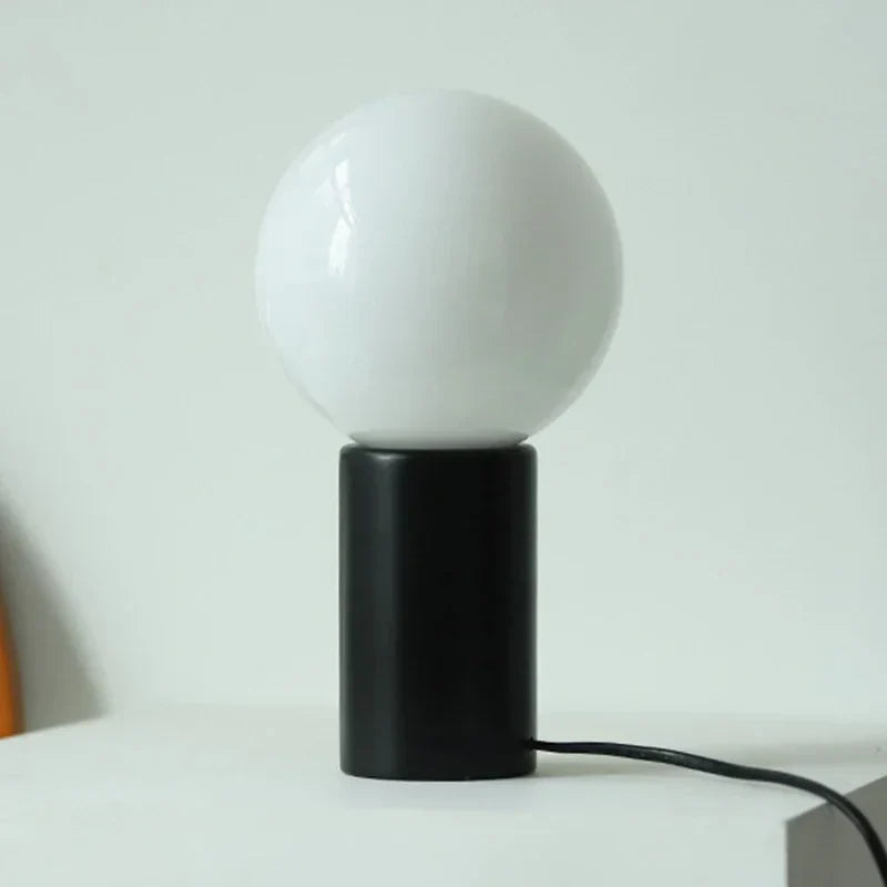 Small Table Lamp Bauhaus - Black