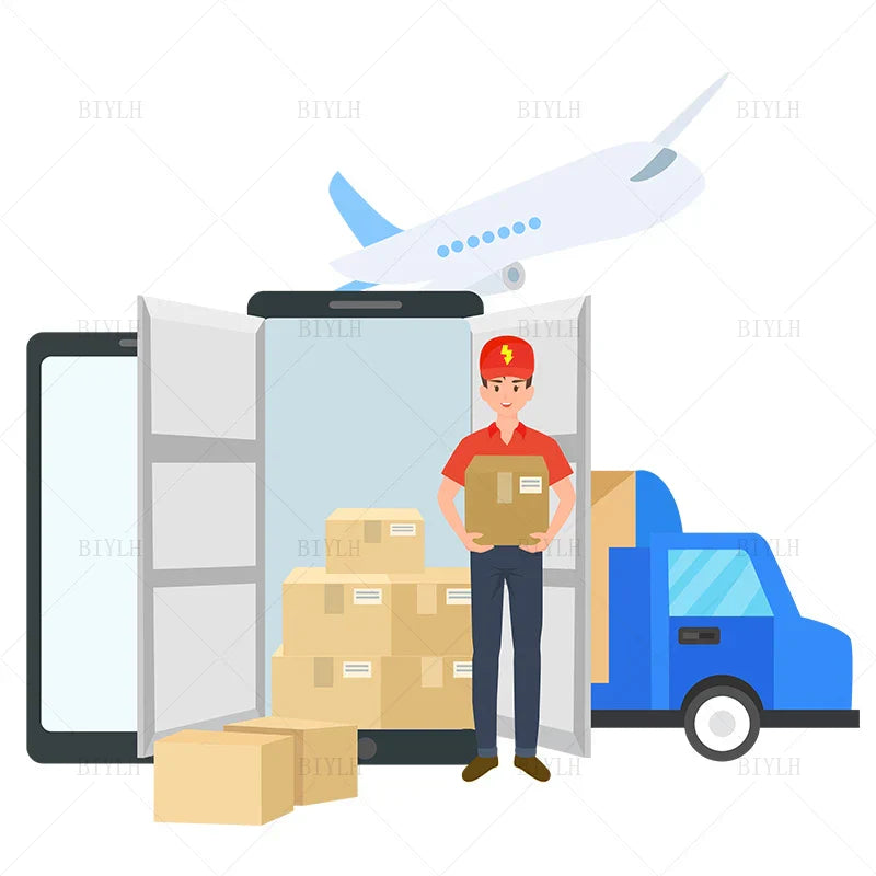 Small Transparent Glass Vase for Home Decor - Vase