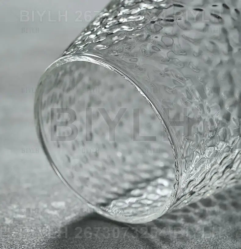 Small Transparent Glass Vase for Home Decor - Vase