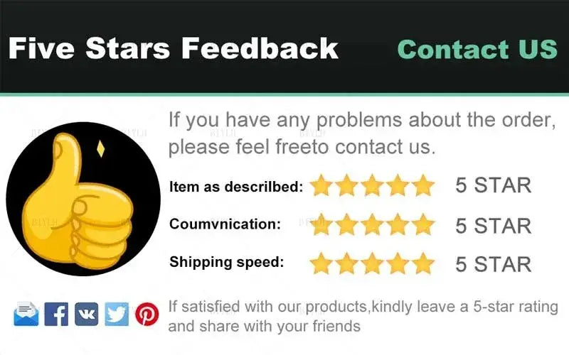 Golden thumbs-up emoji on black circular background representing decorbites small transparent glass vase for home decor
