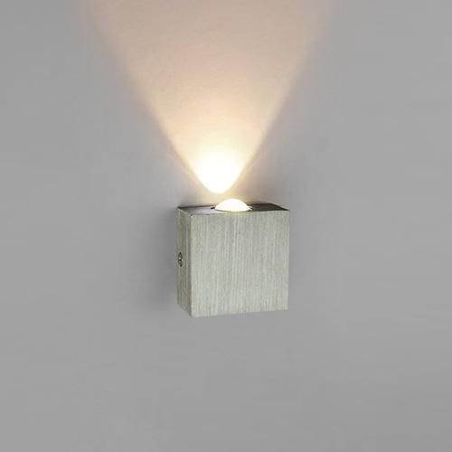 Sphera Modern LED Cube Box Wall Sconces - 3W - 1 Head / Yellow
