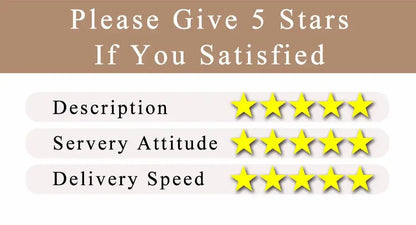 Five-star customer satisfaction rating graphic featuring sports stars neon wall art decorbites™ on white background