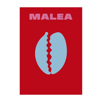 Summer Vibe Beach Canvas Art Prints - Q0044-14 / 40X60cm Unframed - Posters