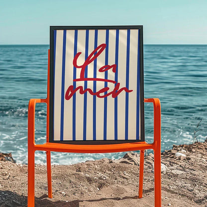 Summer Vibe Beach Canvas Art Prints - Posters