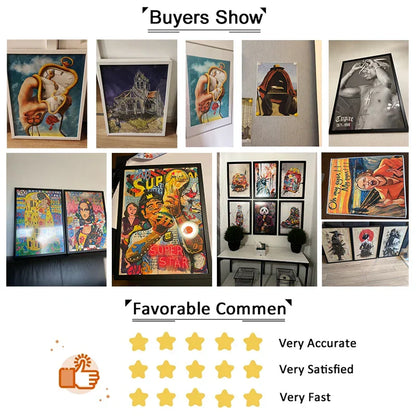 ’Takoyaki Ramen Canvas Wall Art Decor’ - Posters