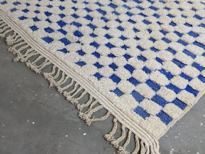 Tapis traditionnel Beni Ouarain 260 X 170 Cm