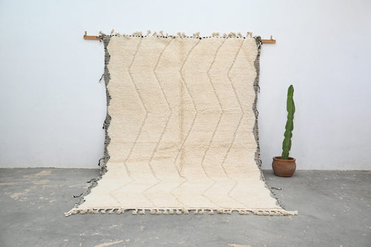 Tapis traditionnel Beni Ouarain 290 X 205 Cm