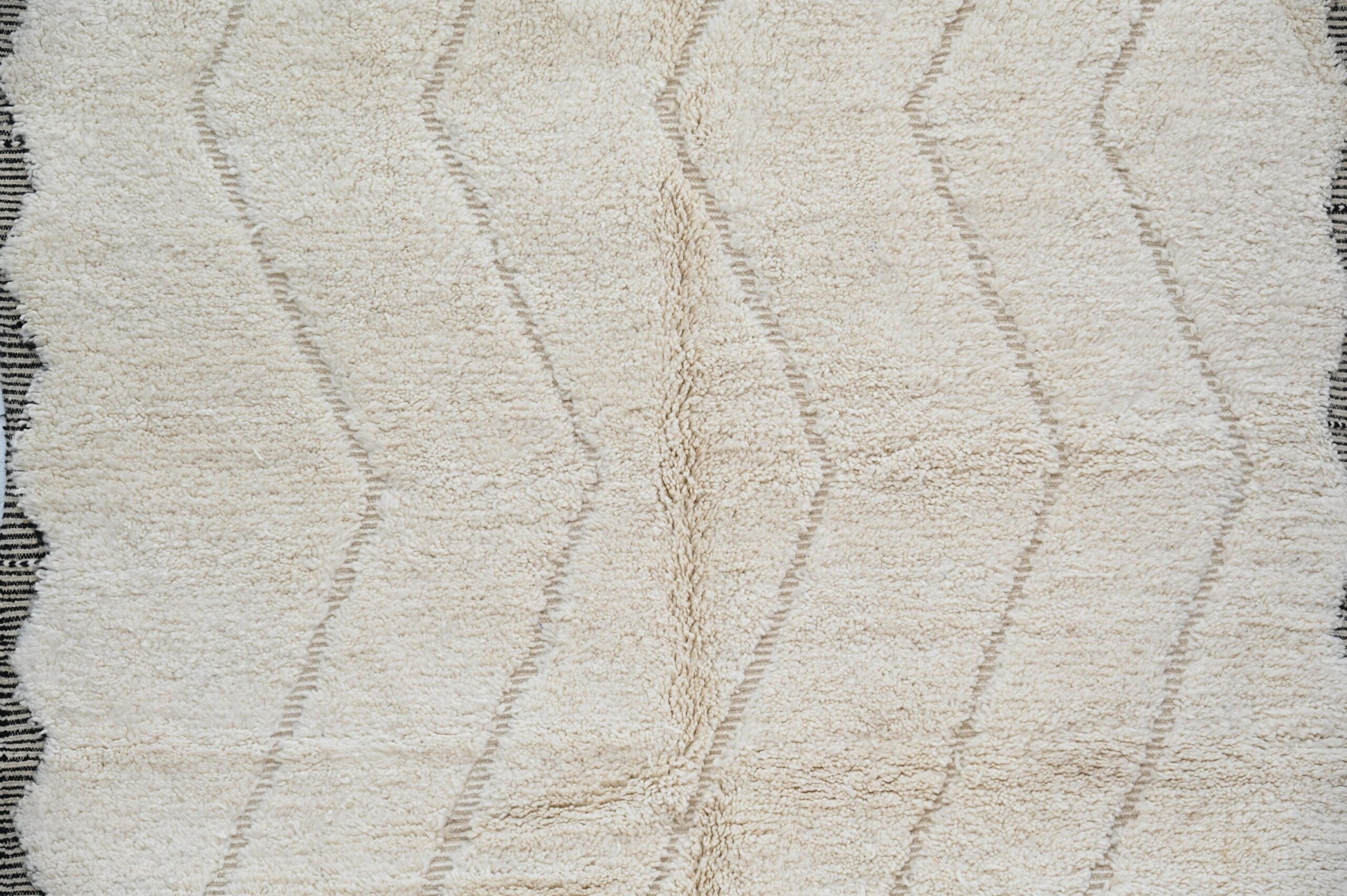 Tapis traditionnel Beni Ouarain 290 X 205 Cm