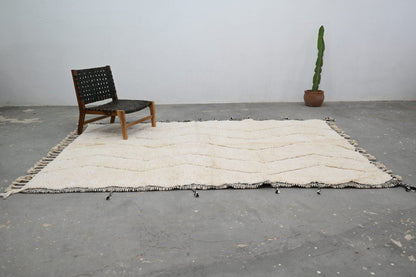 Tapis traditionnel Beni Ouarain 290 X 205 Cm