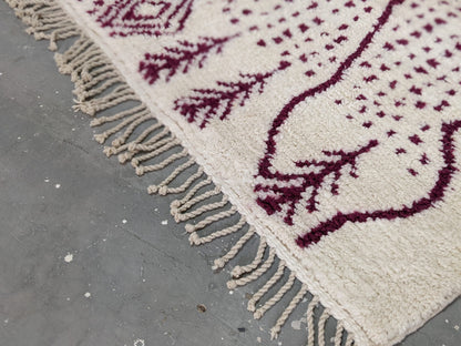 Tapis traditionnel Beni Ouarain 307 X 213 Cm