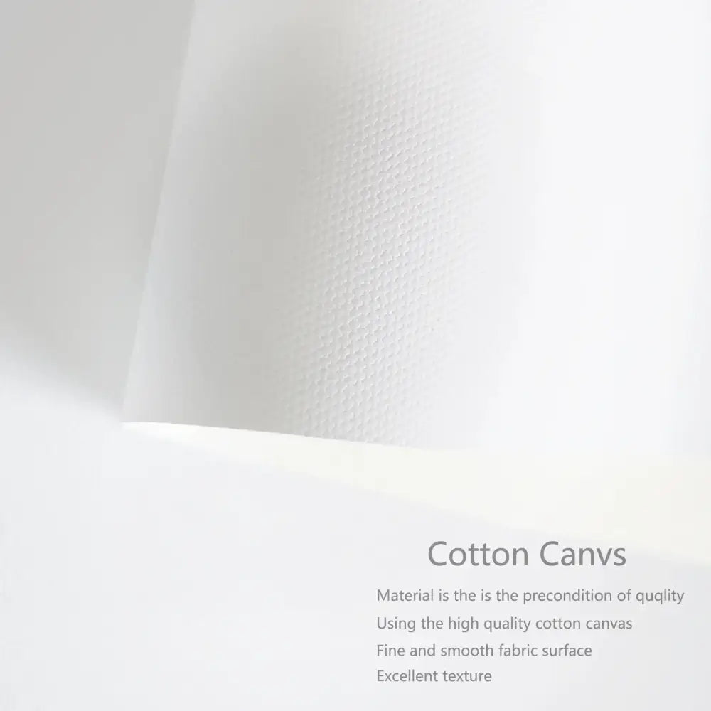 White cotton canvas with fine smooth texture and subtle woven pattern for weeknd music album home decor posters