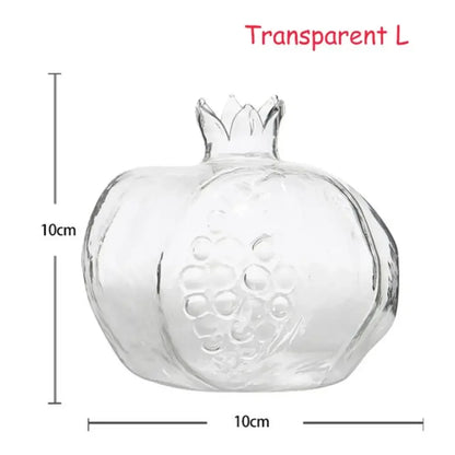 Transparent Avocado Seed Starter Vase - L Transparent - Vase